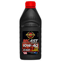 MC-4ST 10W-40 100% PAO ESTER FULL SYNTHETIC 1 LTR