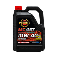 MC-4ST 10W-40 100% PAO ESTER FULL SYNTHETIC 4 LTR
