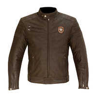 Merlin Jacket Alton Leather brown