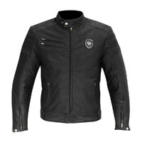 Merlin Jacket Alton Leather black