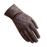 Merlin Gloves Salt Leather Lady Brn