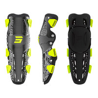 SHOT KNEE GUARDS ADULT AIRFLOW BLK/YEL (A0925A1A01)