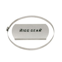 Nelson-Rigg EXHAUST SHIELD RG-HS Alloy Clamp On