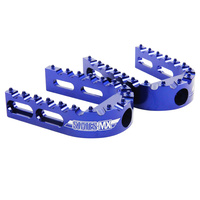 STATES MX FOOTPEG REPLACEMENT OUTER ADJ BLUE