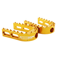 STATES MX FOOTPEG REPLACEMENT OUTER ADJ GOLD