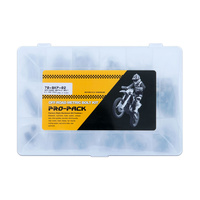 PRO PACK STATES MX OFF ROAD JAPANESE STYLE GENERIC FITMENT 160 PCS