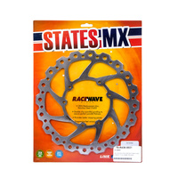 DISC ROTOR STATES MX RACE WAVE HONDA FRONT 15 ON OEM 260MM (NEW)