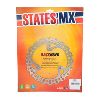 DISC ROTOR STATES MX RACE WAVE KTM FRONT 200MM