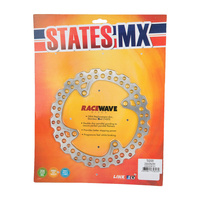 DISC ROTOR STATES MX RACE WAVE KTM REAR 210MM