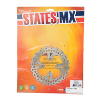 DISC ROTOR STATES MX RACE WAVE KTM REAR 160MM