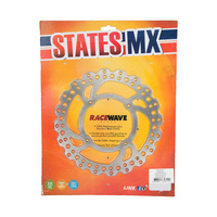 DISC ROTOR STATES MX RACE WAVE KTM FRONT - SW 220MM