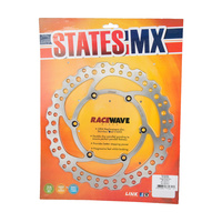 DISC ROTOR STATES MX RACE WAVE SUZUKI FRONT 250MM