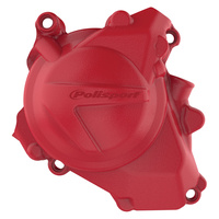 POLISPORT IGNITION COVER HON CRF450R 17-18 - RED [10]
