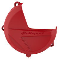 POLISPORT CLUTCH COVER BETA RR250/300 2T 13-17 - RED [10]