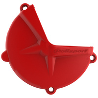POLISPORT CLUTCH COVER PROTECTOR GAS GAS - RED