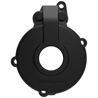 POLISPORT IGNITION COVER PROTECTOR SHERCO - BLACK