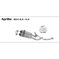 ARROW APR SXV450/550 07-11 Ti CLTRS KIT