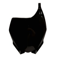 AACERBIS FRONT PLATE YAMAHA YZ 06-14 YZF 06-09 BLACK