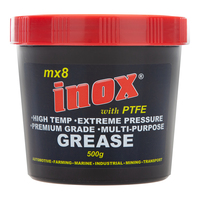 INOX GREASE MX8 500gm TUB  Ctn12