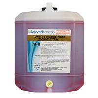 COOLANT AC-9 RED Organic Concentrate 20L (MIX 1:1)