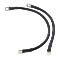 BATTERY CABLE KIT - BLACK. FITS FXR 1989-1994.