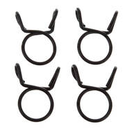 All Balls Racing Fuel Hose Clamp Kit - 10.3mm Wire (4 Pack)