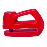ABUS ELEMENT 290 DISK LOCK 10MM RED