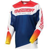 Answer 2021 Charge Youth Syncron Air Pink/Pro Yellow/Midnight Jersey
