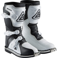 Answer 2021 MX AR-1 Boot Youth White/Black