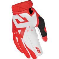 Answer 2021 Pace AR-3 Glove White/Red