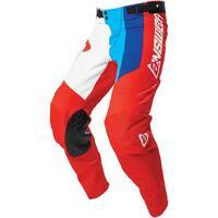 Answer 2021 Pace Elite White/Red/Hyper Blue Pants