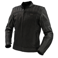 ARGON RECOIL JACKET [BLACK] PERFORATED