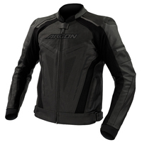 ARGON DESCENT JACKET - STEALTH - PERFORATED