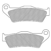 Renthal Sherco RC-1 Works Front Dirt Brake Pads