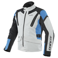 DAINESE TONALE D-DRY JACKET GLACIER-GRY/PERFORMNCE-BLU/BLK/48