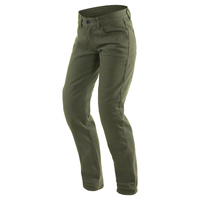 DAINESE CASUAL REGULAR LADY TEX PANTS OLIVE/26