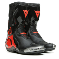 DAINESE TORQUE 3 OUT BOOTS BLACK/FLUO-RED/41