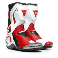 DAINESE TORQUE 3 OUT BOOTS BLACK/WHITE/LAVA-RED/42