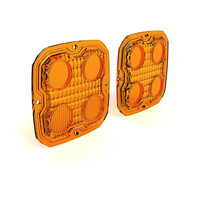 Denali 2.0 D4 Amber Trioptic Lens Kit (Rev01)