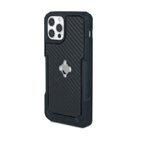 Cube iPhone 12  / 12 Pro X-Guard Case Carbon Fibre + Infinity Mount