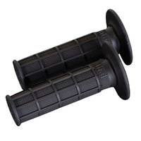 Renthal Charcoal Firm Full Waffle MX Grips