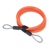 Giant Loop Quickloop Security Cable - Orange