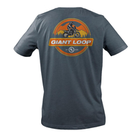 Giant Loop Short Sleeve T-Shirt - Retro