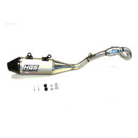 HGS KTM Complete Stainless Steel Carbon Exhaust System