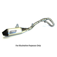 HGS Honda Complete Stainless Steel Carbon Exhaust System