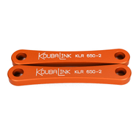KOUBALINK 51mm LOWERING LINK KLR650-2 - ORANGE