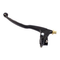 WHITES CLUTCH LEVER ASSEMBLY - BLK WITH MIRROR MOUNT
