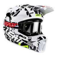 Leatt 2023 3.5 Helmet Kit - Zebra