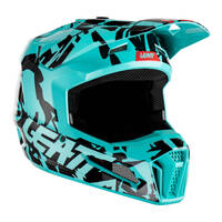 Leatt 2023 3.5 Junior Helmet - Fuel
