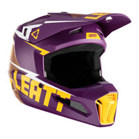 Leatt 2023 3.5 Junior Helmet - Indigo